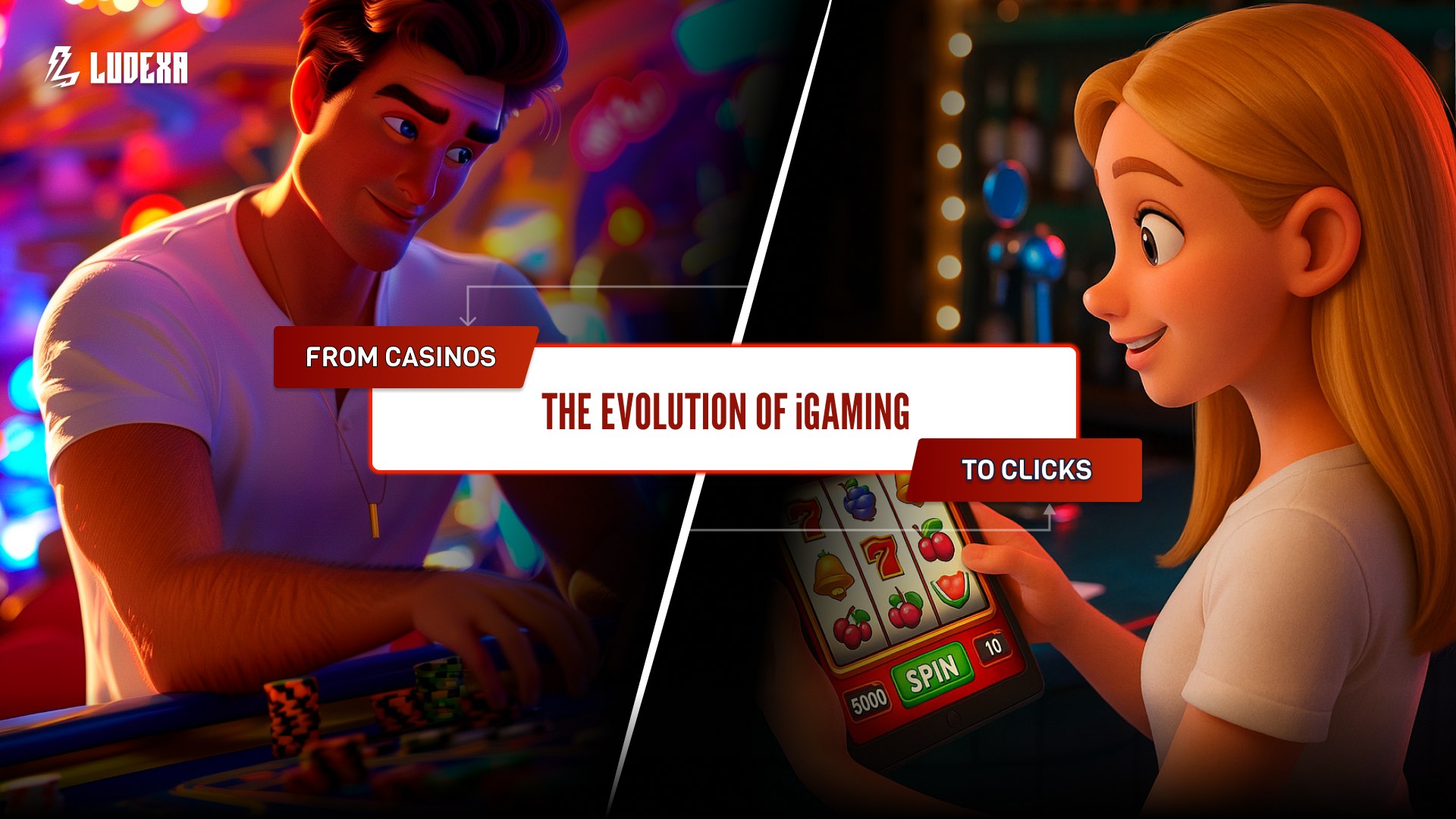 Evolution of iGaming