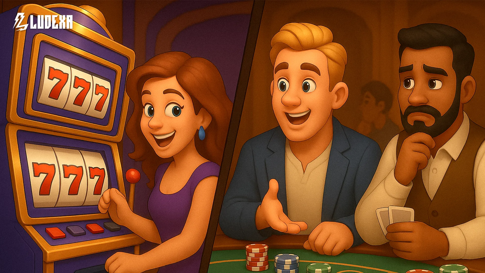 Slots vs Table Games