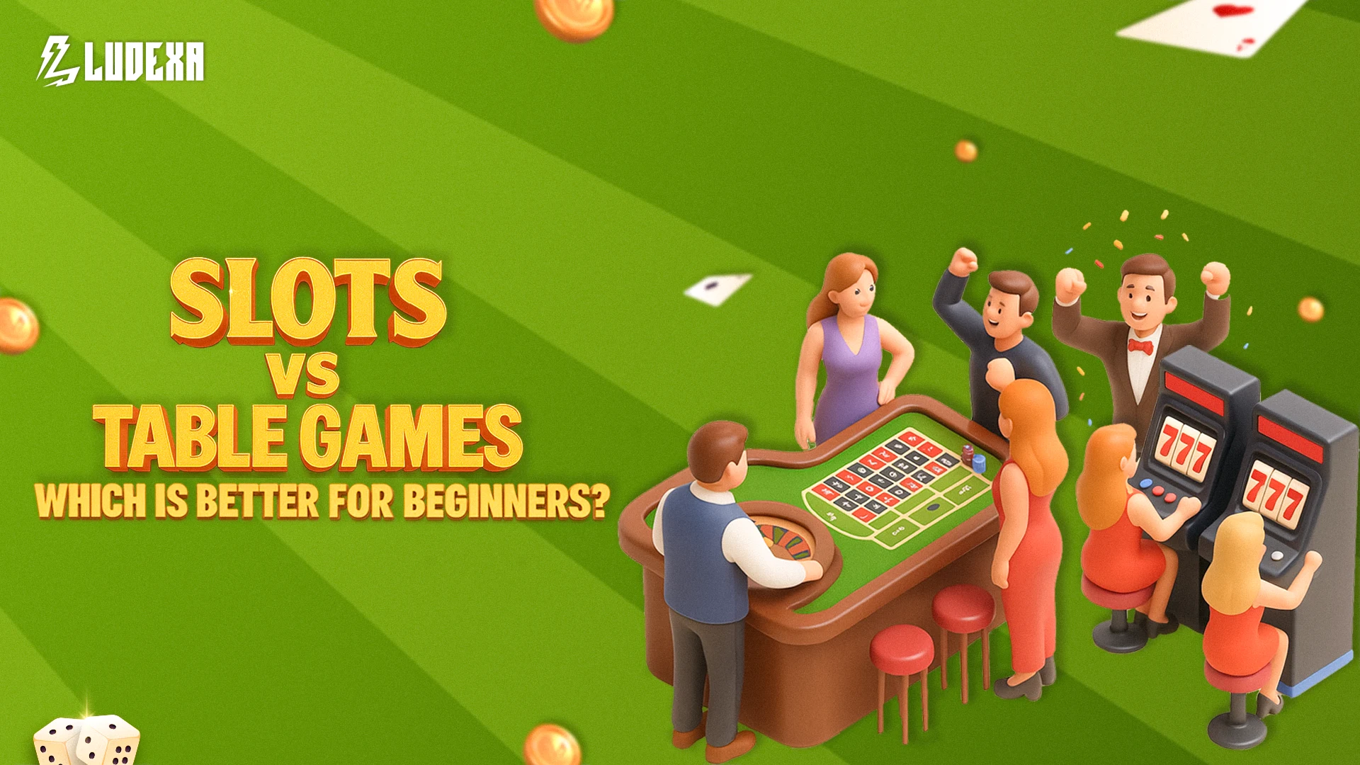 Slots vs Table Games