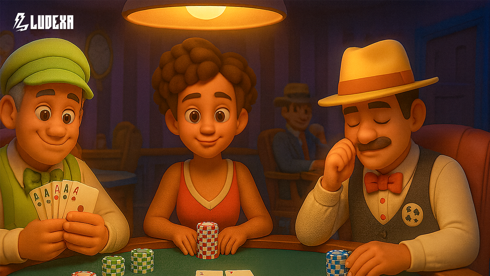 Luck vs Skill in Casino Games