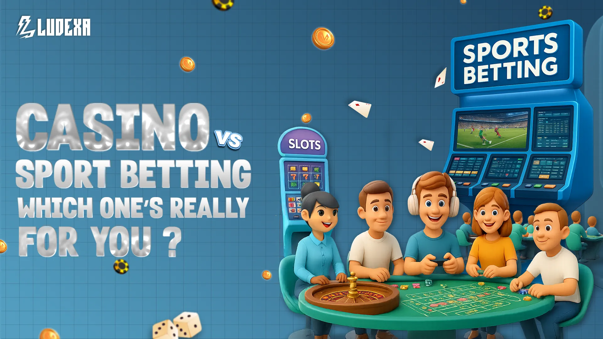 Casino Vs. Sports Betting