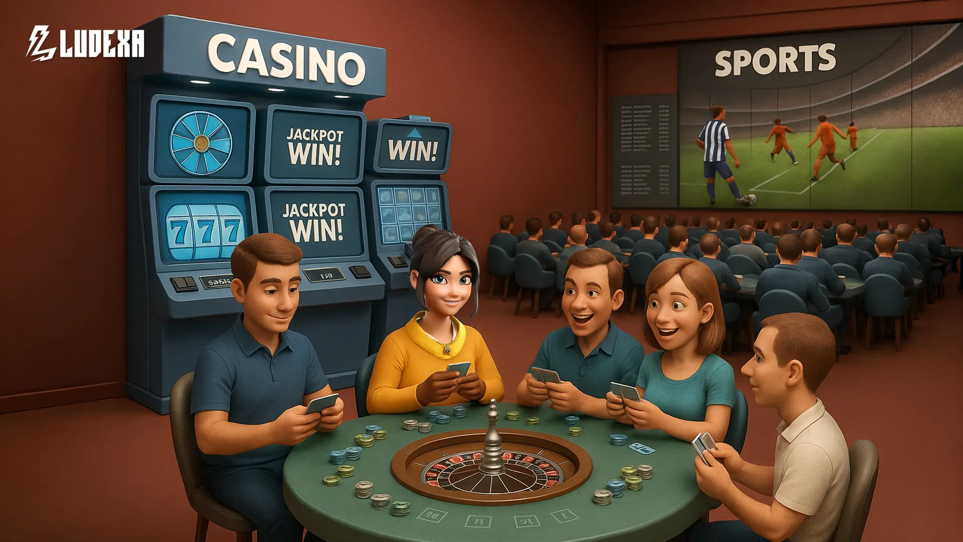 Casino Vs. Sports Betting