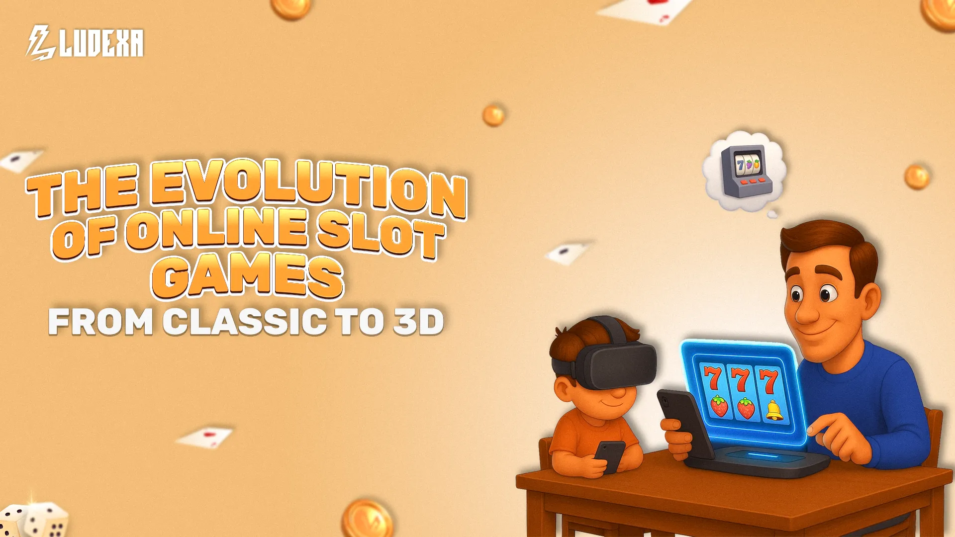 The Evolution of Online Slot Games