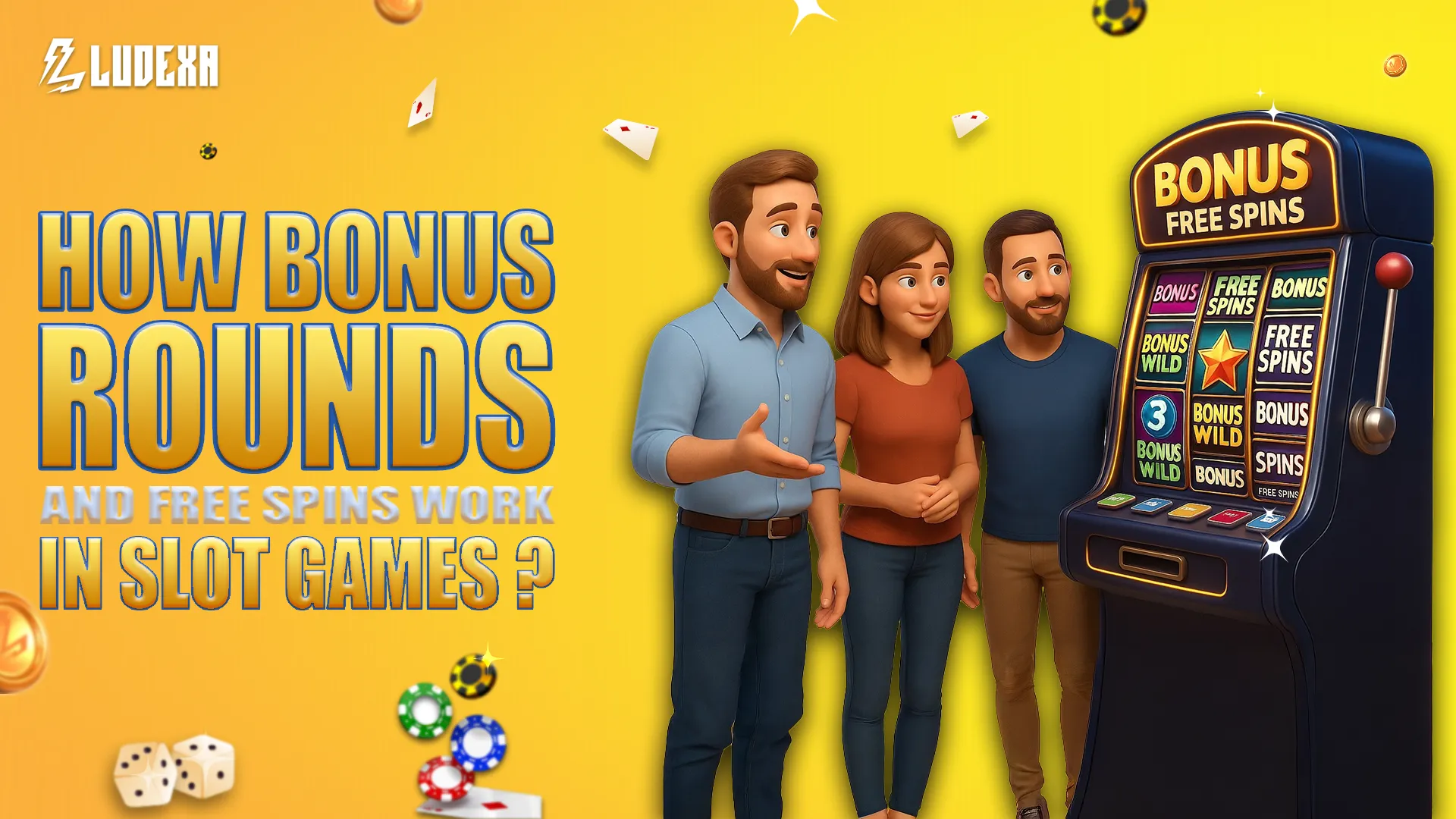 Bonus Rounds and Free Spins in Slot Games