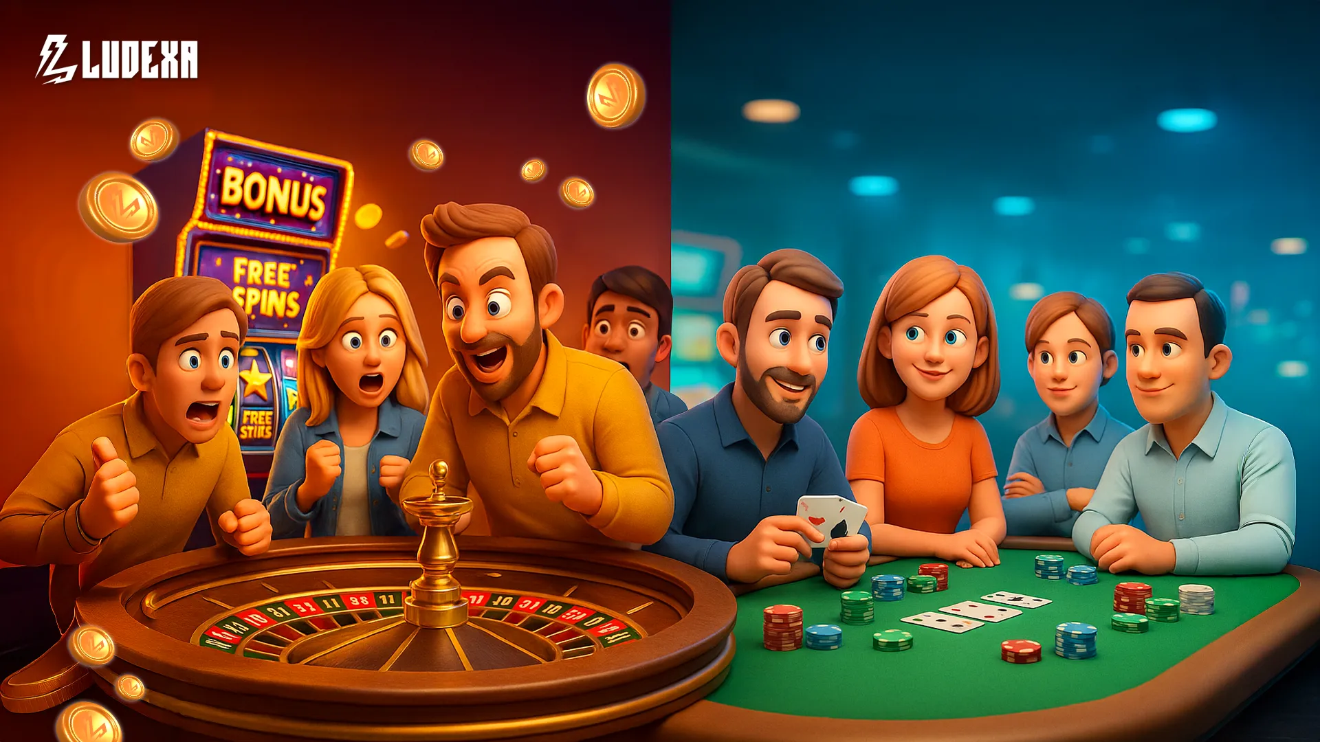 High-Risk vs. Low-Risk Casino Games