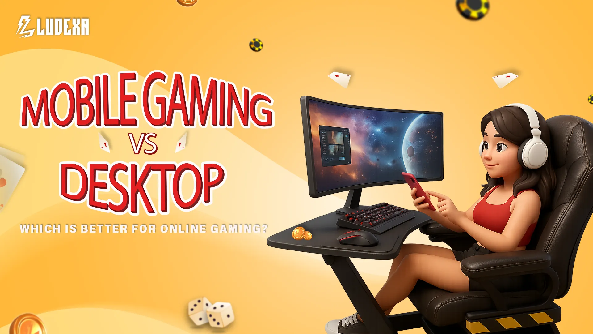 Mobile Gaming Vs Desktop