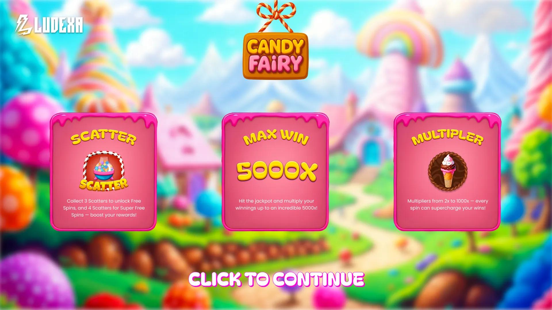 Candy Fairy Online