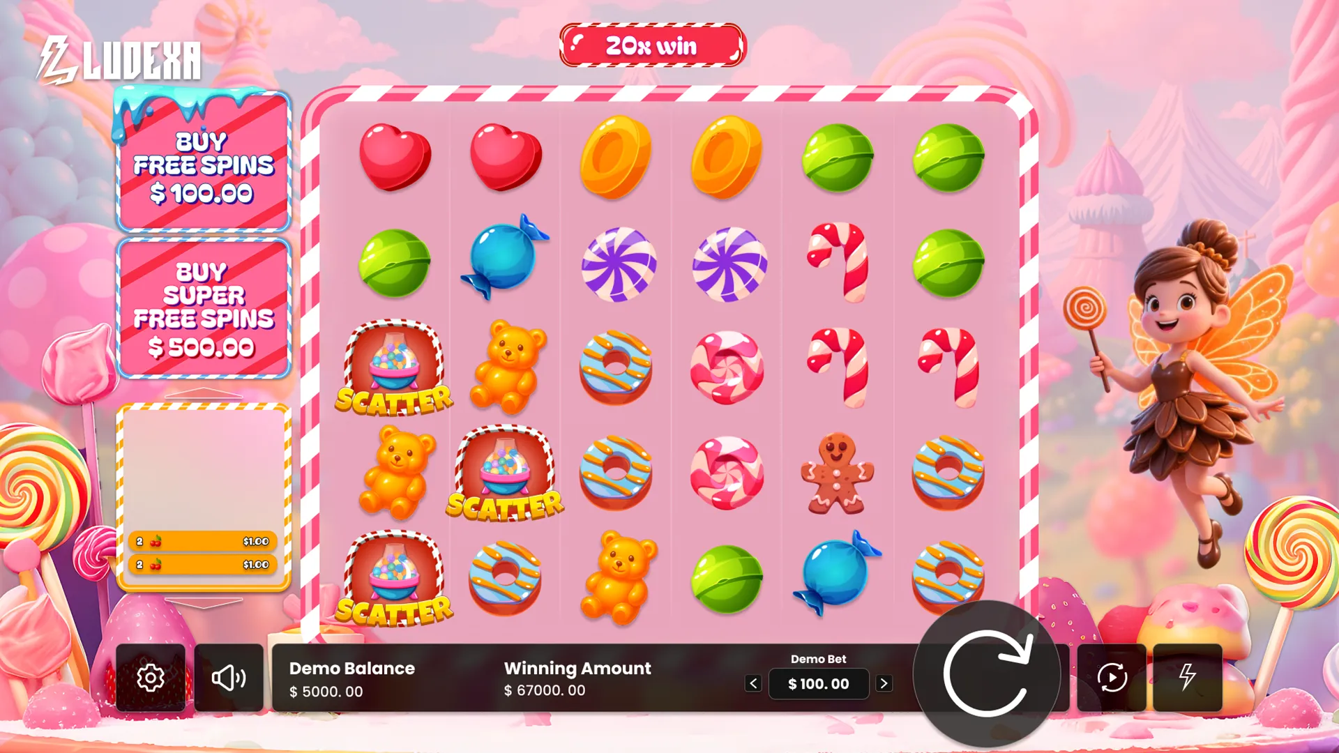 Candy Fairy Slot Game