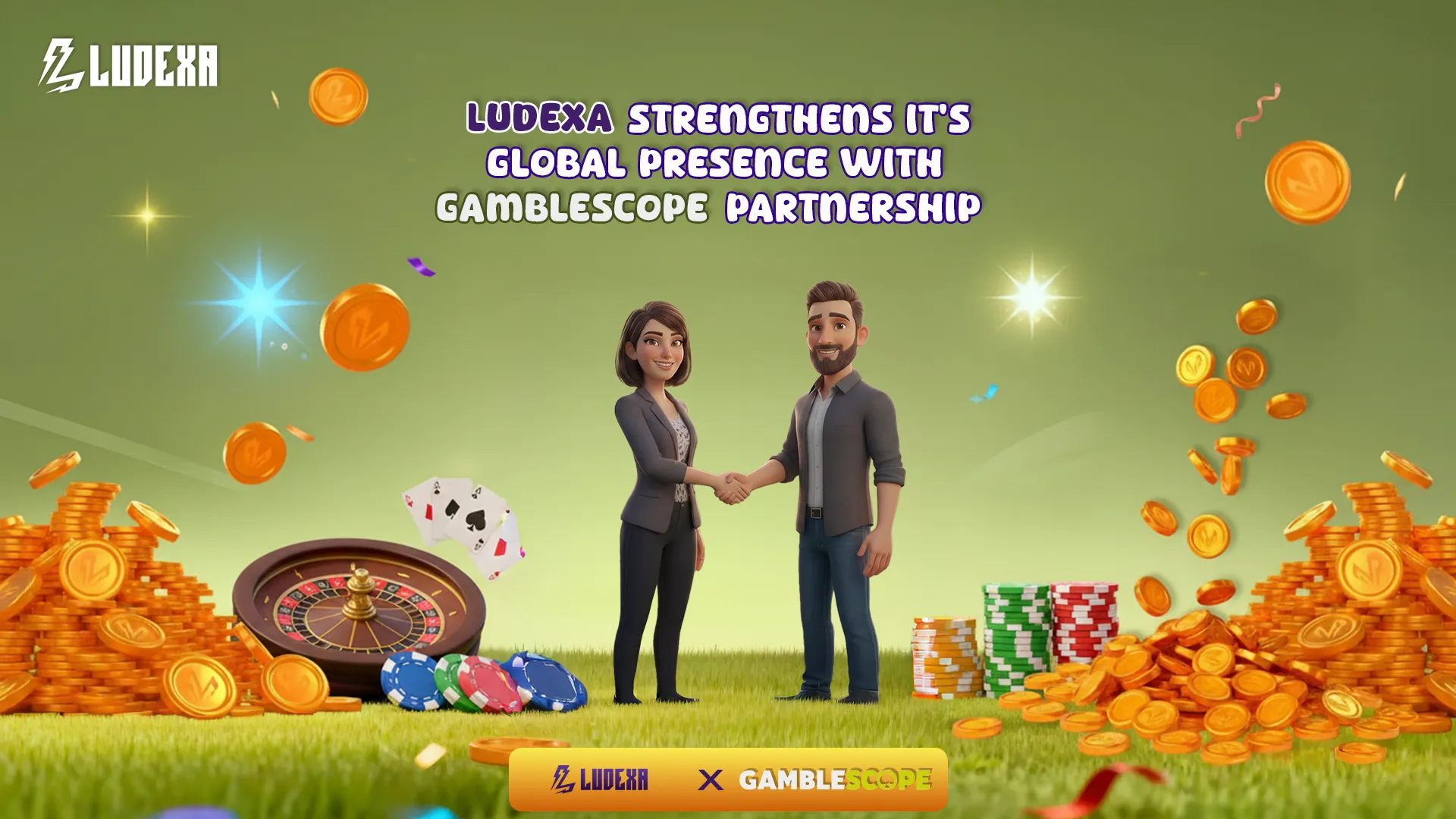 Gamblescope and ludexa