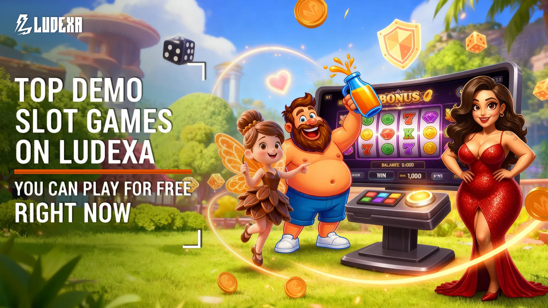 Slot Games on Ludexa