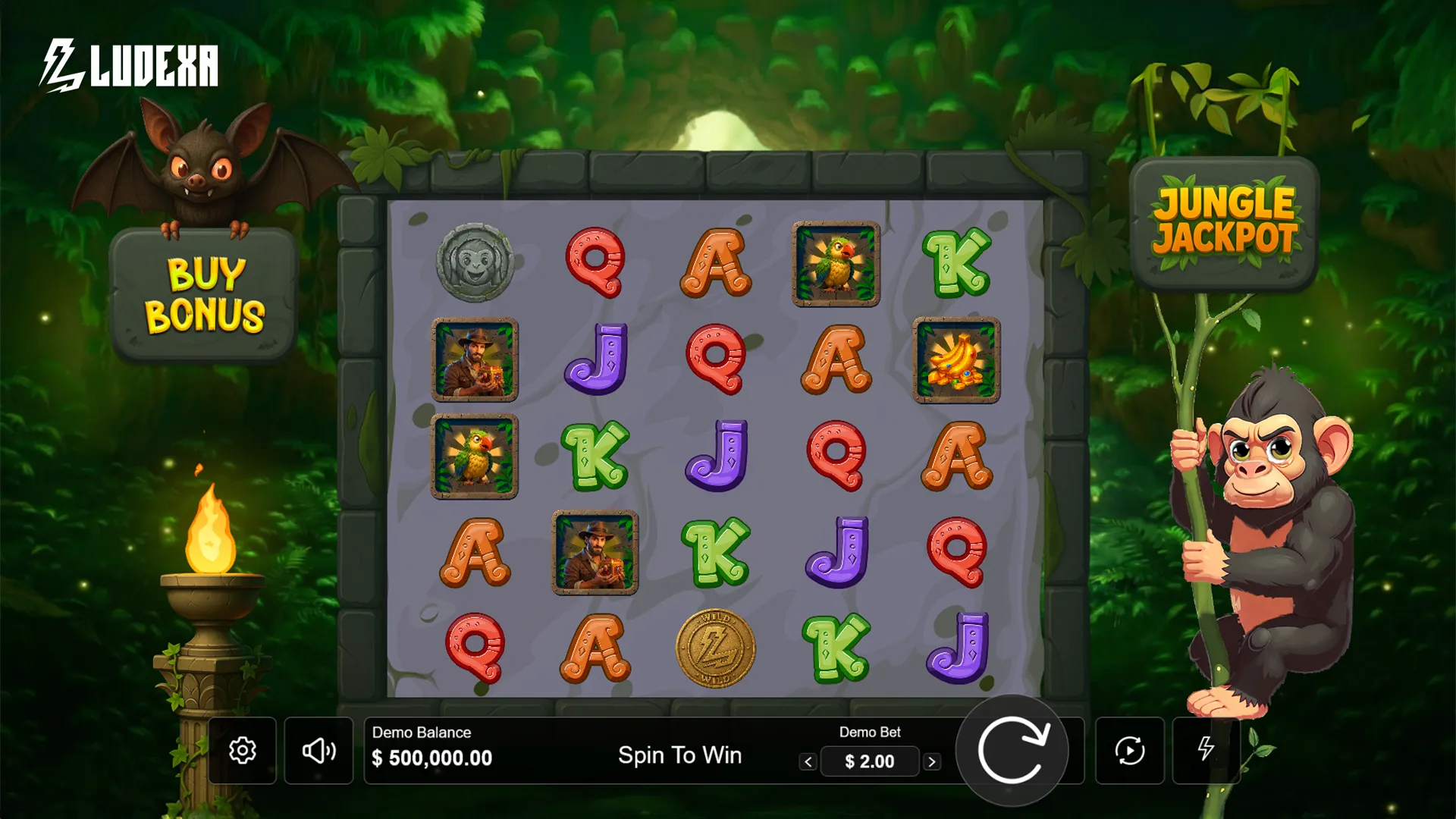 Jungle Jackpot Slot