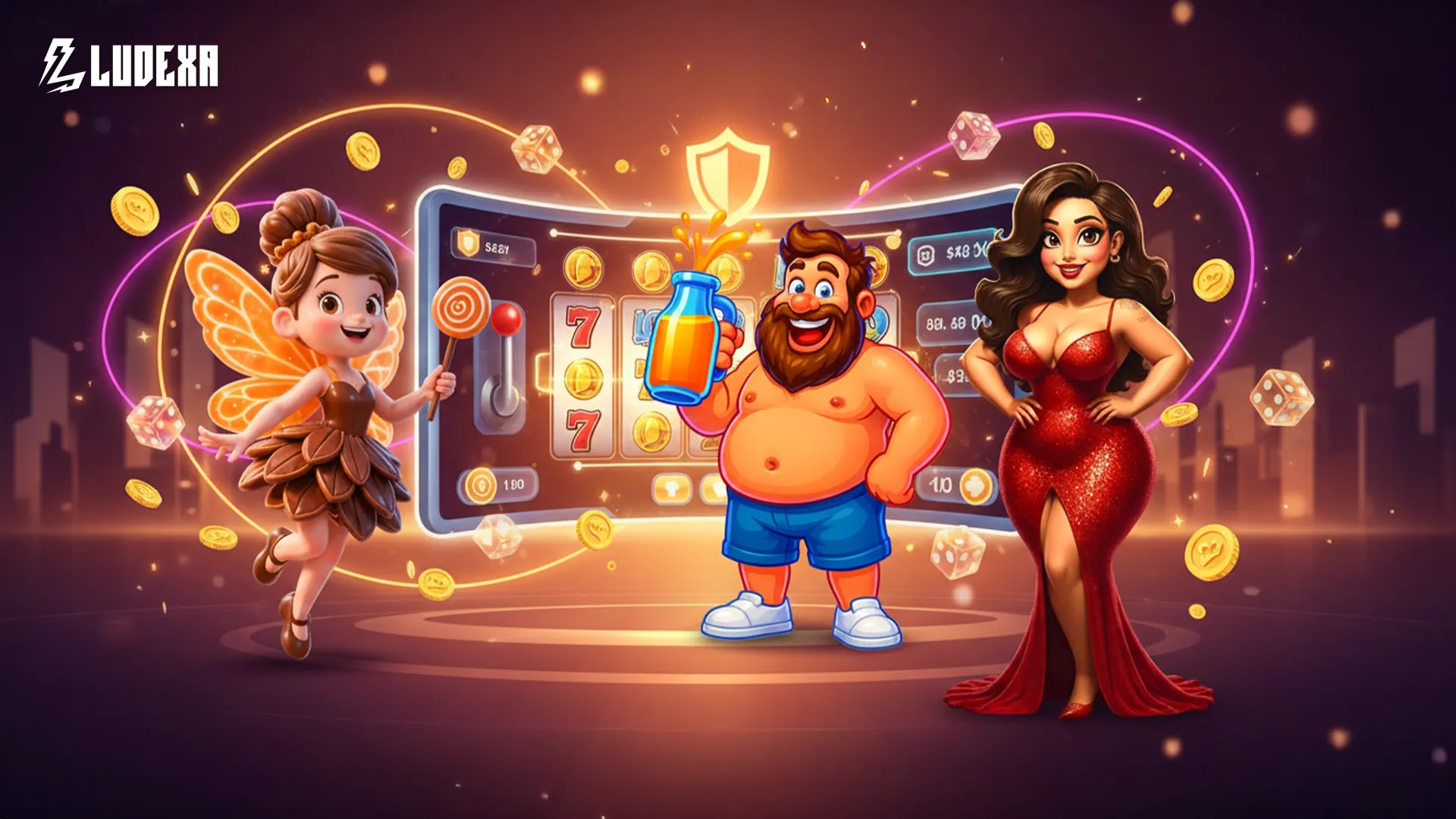 Slot Games on Ludexa