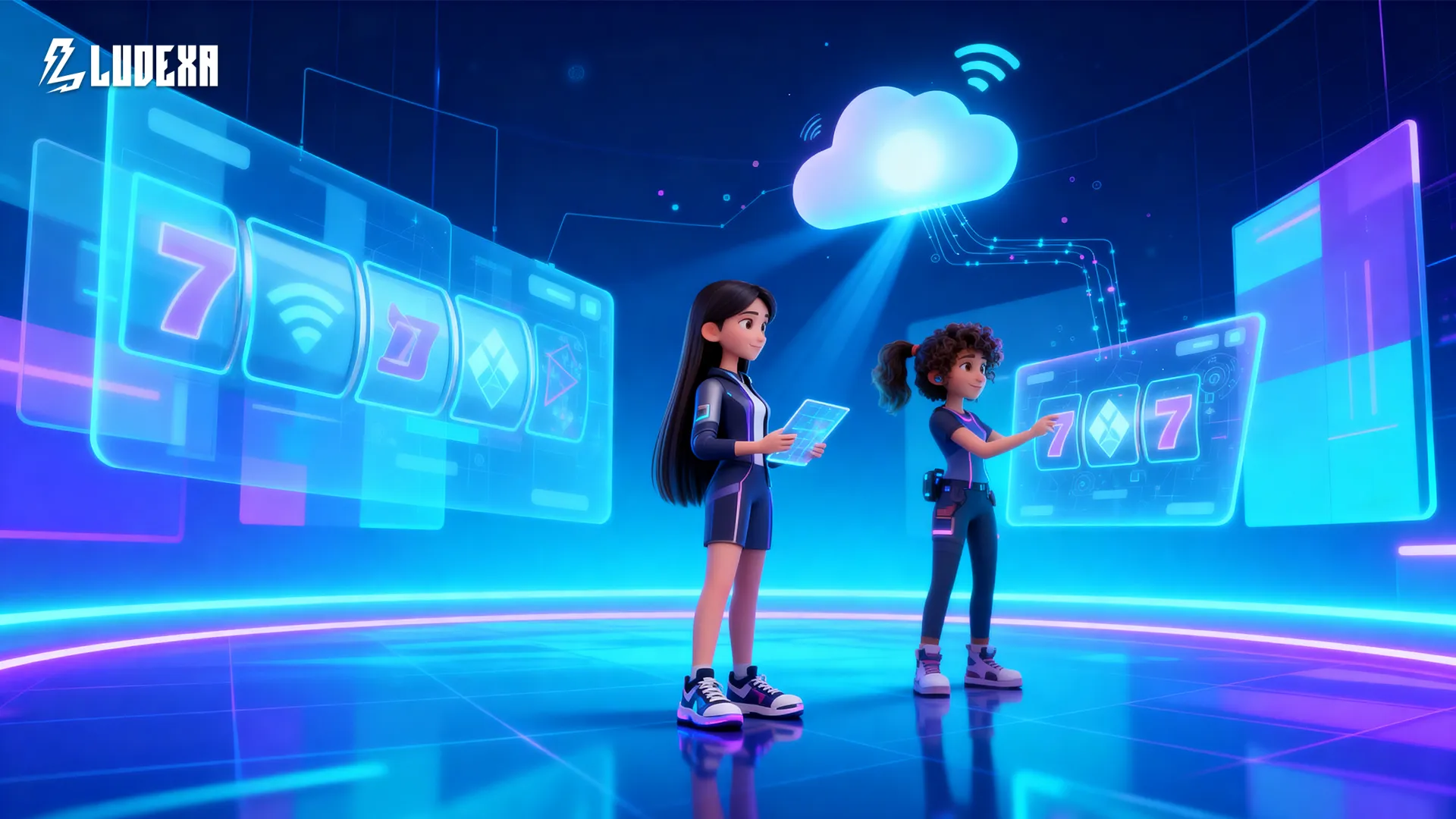 Cloud Streamed Slots
