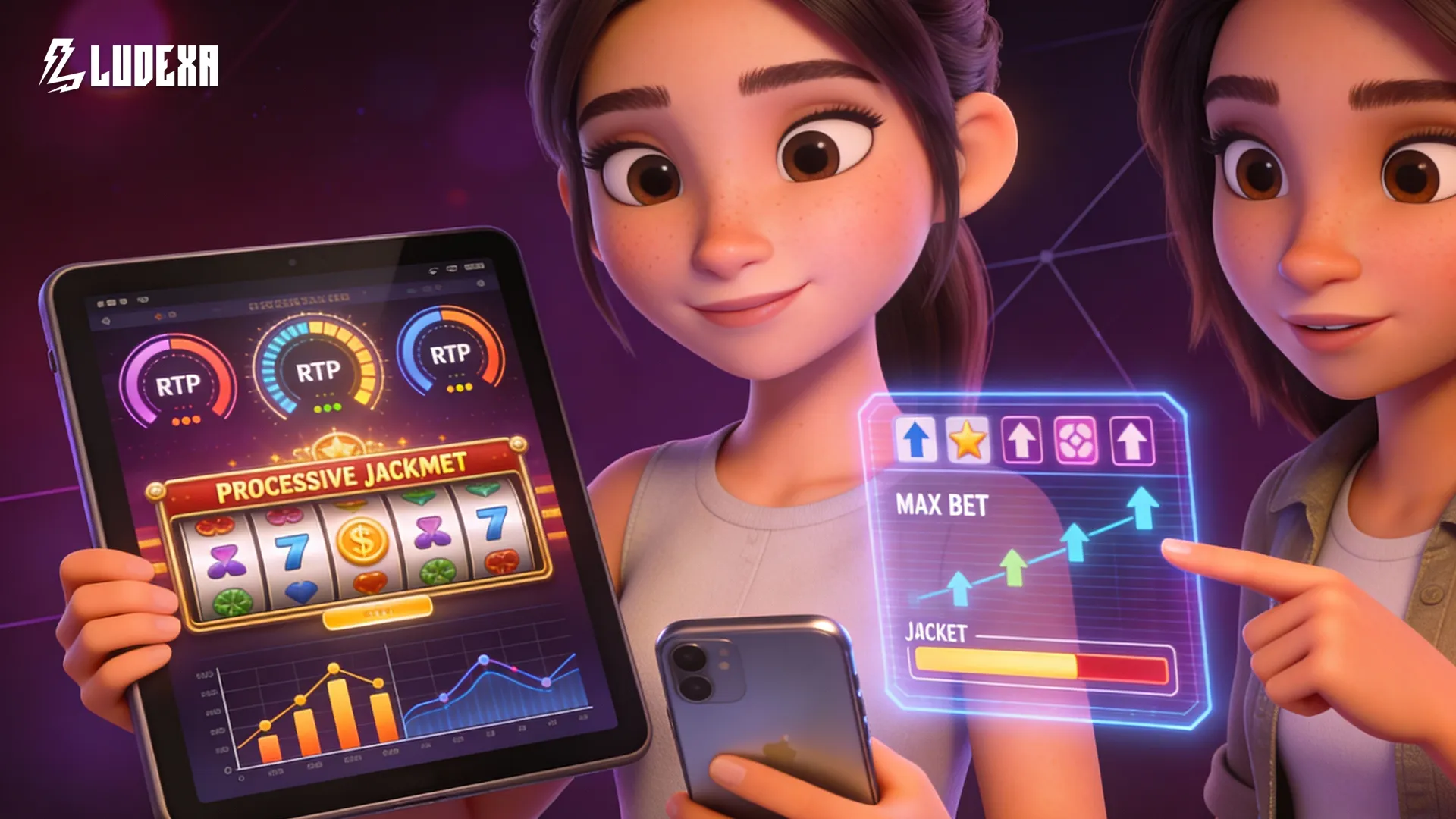 Progressive slot games