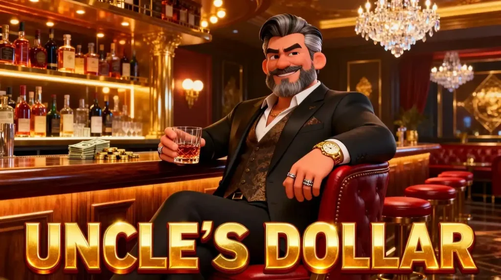 Uncle's Dollar – Ludexa's Luxury Slot on Stake | 97% RTP