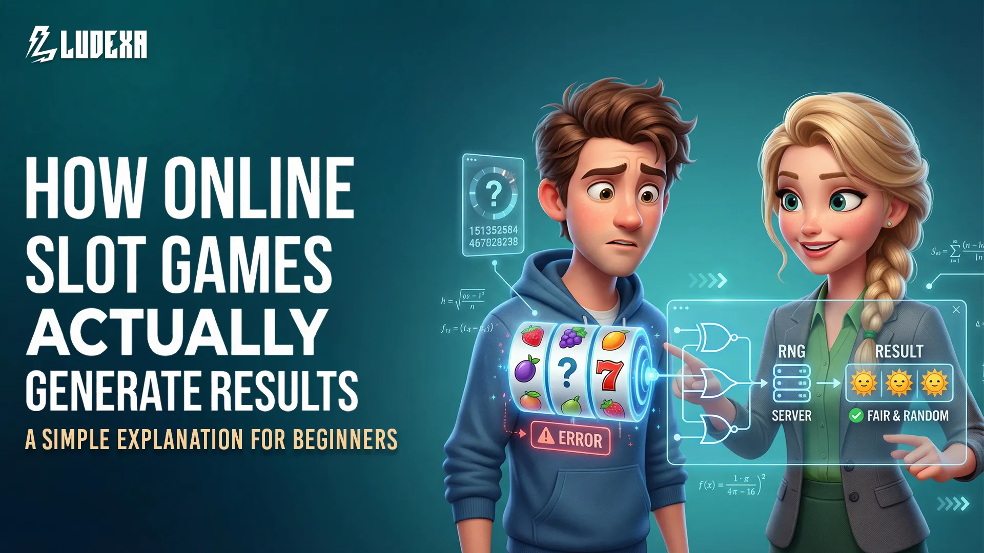 How Online Slot Games Actually Generate Results: A Simple Explanation for Beginners