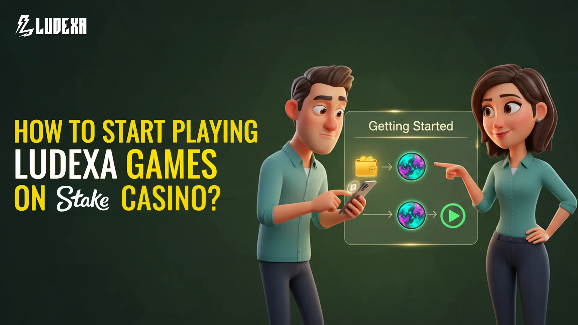 Ludexa Games on Stake