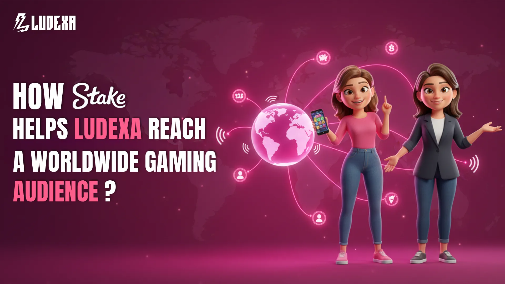 Ludexa Reach a Worldwide Gaming Audience