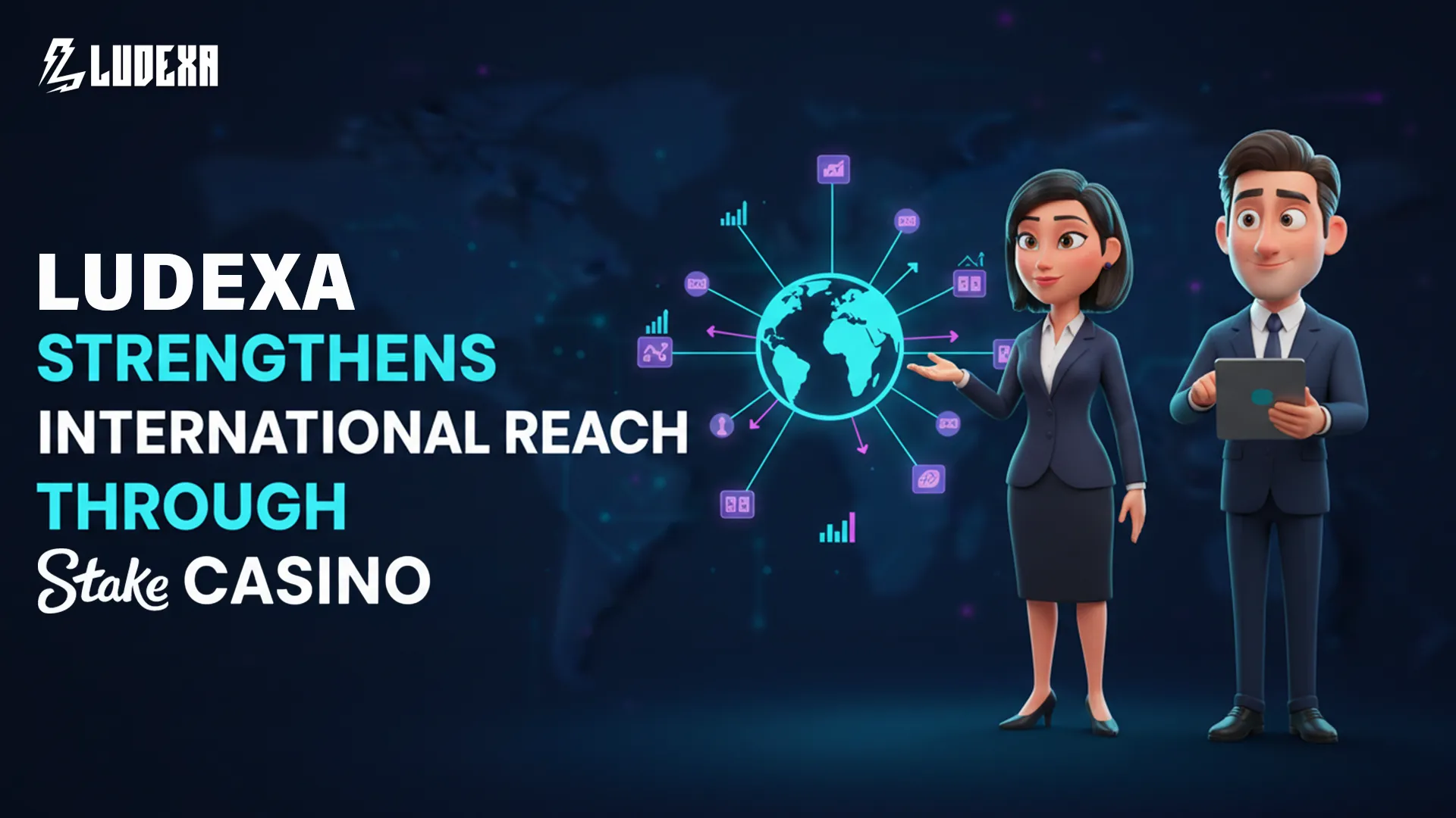 Ludexa on Stake Casino