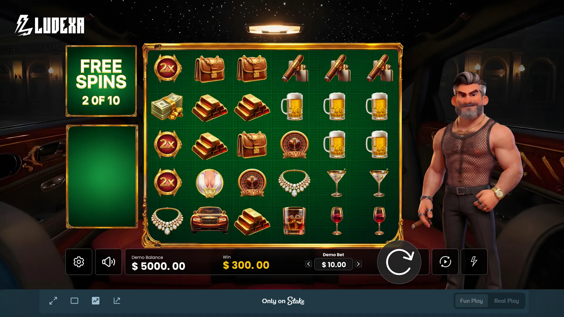 Ludexa on Stake Casino