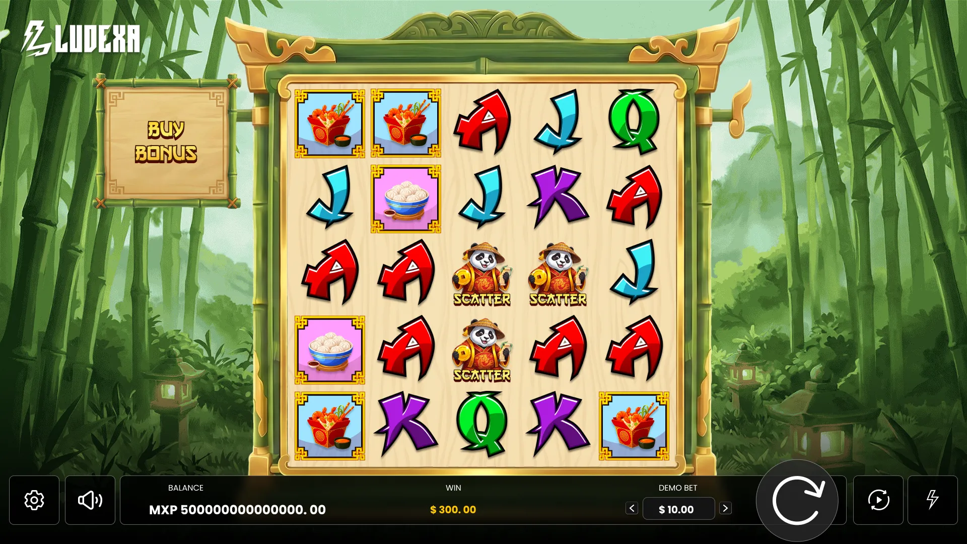 Panda Express on Slot