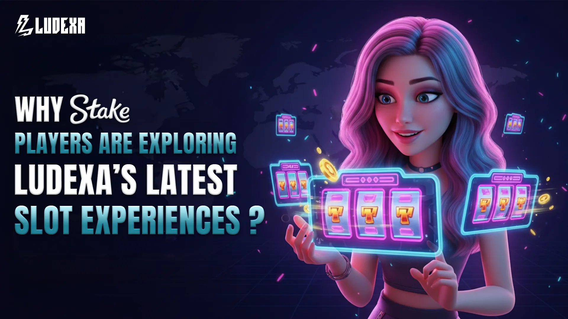 Ludexa Slot on Stake