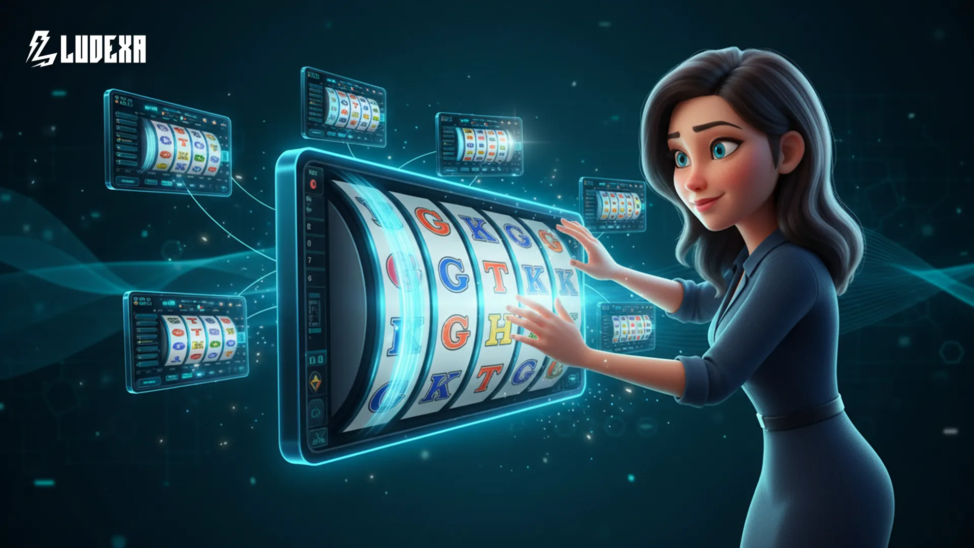 Play Ludexa Slot Games
