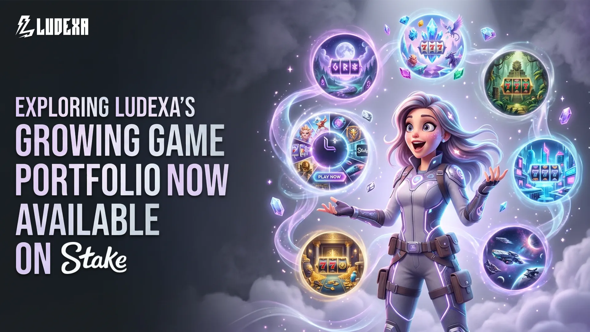 Ludexa Games on Stake
