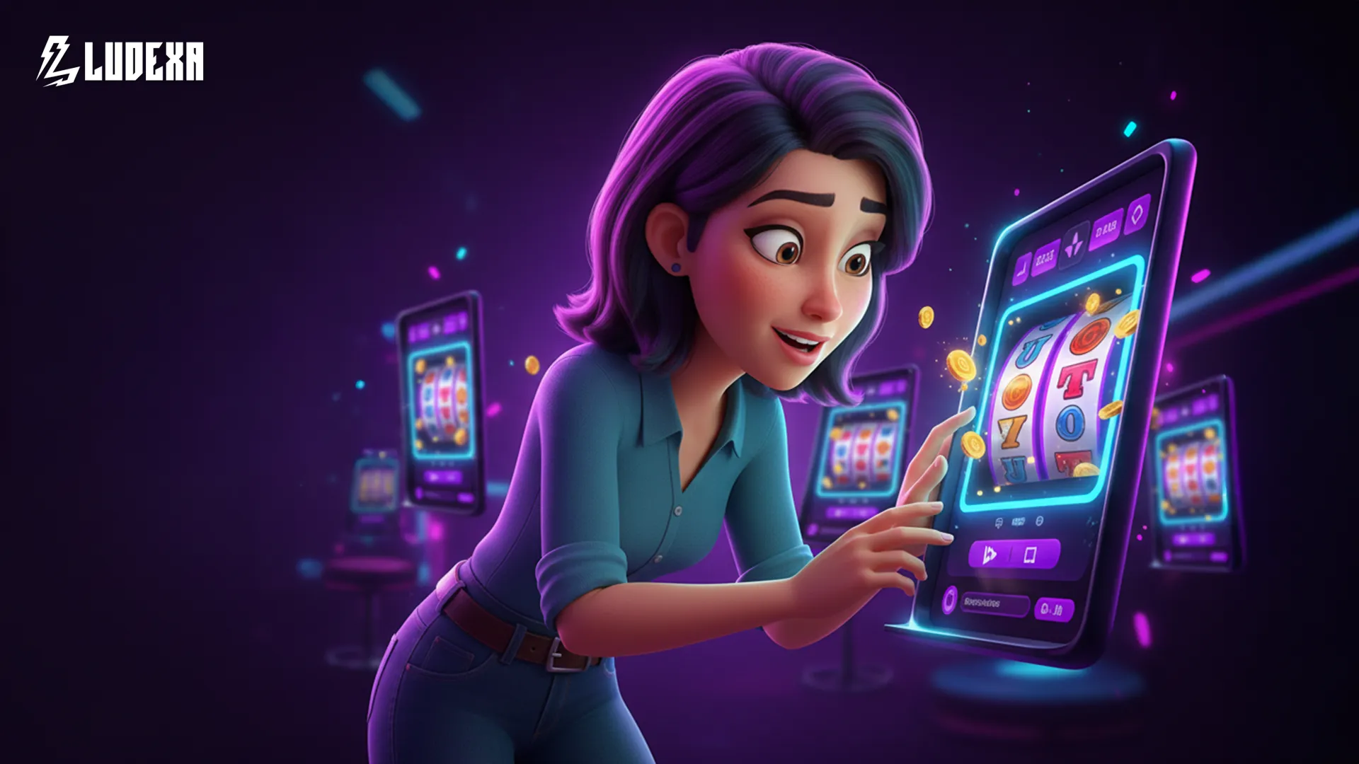 Ludexa on Stake Casino