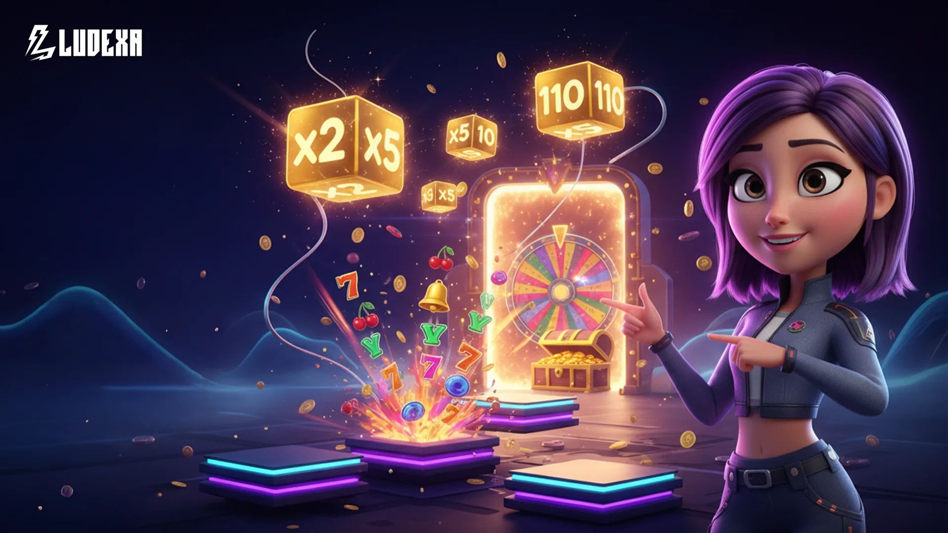 slot game with unique features 